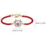 PRETYZOOM Chinese New Year Bracelet Red Rope Bracelet 2021 Year of Ox Bracelet Zodiac Sign Ox Bracelet Woman Jewelry Gift PRETYZOOM Chinese New Year Bracelet Red Rope Bracelet 2021 Year of Ox Bracelet Zodiac Sign Ox Bracelet Woman Jewelry Gift