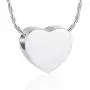 constantlife Cremation Jewelry for Ashes - Heart Pendant Memorial Urn Necklace Ashes Holder Stainless Steel Personalized Customization Keepsake constantlife Cremation Jewelry for Ashes - Heart Pendant Memorial Urn Necklace Ashes Holder Stainless Steel Personalized Customization Keepsake