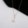Winssi 18K Gold 316L Stainless Steel Bee Honeycomb Necklace Adjustable Y Lariat Necklace for Women Winssi 18K Gold 316L Stainless Steel Bee Honeycomb Necklace Adjustable Y Lariat Necklace for Women