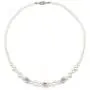 Mariell Ivory Pearl & Swarovski Rhinestone Crystal Wedding Tennis Necklace for Women, Jewelry for Brides Mariell Ivory Pearl & Swarovski Rhinestone Crystal Wedding Tennis Necklace for Women, Jewelry for Brides