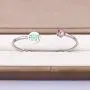 FAADBUK AKA Sorority Gift Alpha Alpha Kappa Paraphernalia Pink Zircon and Green AKA Bracelet Sorority Graduation Jewelry for Women Girls FAADBUK AKA Sorority Gift Alpha Alpha Kappa Paraphernalia Pink Zircon and Green AKA Bracelet Sorority Graduation Jewelry for Women Girls