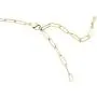 Sloong 14k Gold Plated Butterfly Necklace Paperclip Link Chain Butterfly Choker Jewelry Pendant Thin Short for Women Bestfriend with Gift Card