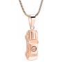 mingkejw Creamtion Jewelry Urn Necklace for Ashes Car Urn Pendant Memorial Necklace Keepsake Jewelry for Human Pet Ashes