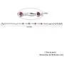 Shop LC 925 Sterling Silver Ruby Love Heart Station Birthday Bracelet for Women Fashion Jewelry 7.25'' Cttw 1.1 Shop LC 925 Sterling Silver Ruby Love Heart Station Birthday Bracelet for Women Fashion Jewelry 7.25'' Cttw 1.1