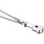 Starchenie Urn Guitar Pendant Necklace Ashes Holder in Stainless Steel for Men Women