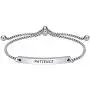 Fashion Inspiration Bracelet - PATIENCE - Inspirational Mantra Message Engraved, Adjustable Slide Jewelry Gifts for Womens Teens Fashion Inspiration Bracelet - PATIENCE - Inspirational Mantra Message Engraved, Adjustable Slide Jewelry Gifts for Womens Teens