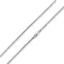 Pori Jewelers 925 Sterling Silver Italian Magic Snake Chain Necklace - 16''-30''