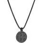AsAlways Mens St Benedict Exorcism Pendant Necklace Stainless Steel Catholic Roman Cross Demon Protection Ghost Hunter(CSPB)22 + 2 inch chain AsAlways Mens St Benedict Exorcism Pendant Necklace Stainless Steel Catholic Roman Cross Demon Protection Ghost Hunter(CSPB)22 + 2 inch chain