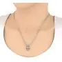 1 1/2 Carat Diamond Cross Pendant Necklaces in 14K Gold (Included Silver Chain) - IGI Certified 1 1/2 Carat Diamond Cross Pendant Necklaces in 14K Gold (Included Silver Chain) - IGI Certified