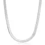 Amazon Collection Womens Herringbone Chain Necklace Amazon Collection Womens Herringbone Chain Necklace