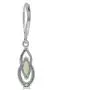 Silvershake 1.08ct. Natural Marquise Peridot and White Topaz 925 Sterling Silver Leverback Dangle Earrings Jewelry for Women Silvershake 1.08ct. Natural Marquise Peridot and White Topaz 925 Sterling Silver Leverback Dangle Earrings Jewelry for Women