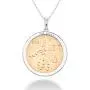 MiaBella 925 Sterling Silver Italian Genuine 20-Lira Medallion Coin Pendant Necklace for Women 18 Inch Chain Made in Italy MiaBella 925 Sterling Silver Italian Genuine 20-Lira Medallion Coin Pendant Necklace for Women 18 Inch Chain Made in Italy
