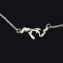 WUSUANED Great Lakes Necklace I Heart Minnesota Lake Michigan Jewelry Gift WUSUANED Great Lakes Necklace I Heart Minnesota Lake Michigan Jewelry Gift