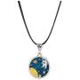 Winssi Cartoon Planet Necklace Astronomy Jewelry Outer Space Jewelry for Teen Girls and Boys