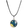 Winssi Cartoon Planet Necklace Astronomy Jewelry Outer Space Jewelry for Teen Girls and Boys