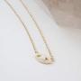 HONEYCAT Evil Eye Necklace in Gold, Rose Gold, or Silver | Minimalist, Delicate Jewelry