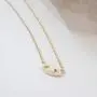 HONEYCAT Evil Eye Necklace in Gold, Rose Gold, or Silver | Minimalist, Delicate Jewelry