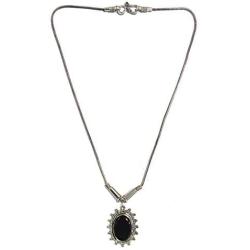 Efulgenz Indian Vintage Retro Ethnic Gypsy Oxidized Tone Boho Necklace Jewellery for Girls and Women