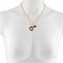 Lux Accessories Mama Bear Mother Daughter Charm Necklace Set 2