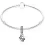 Fit Pandora Womens Bracelet Silver Spinning Globe/BFF Best Friend Forever/Sweet Sister/Charms Beads for European Bracelet/Necklace