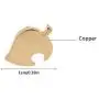 hanreshe Animal Crossing Stud Earrings Punk Jewelry Vintage Copper Earring Cute Gold Rose Gold Small Stud Earrings Girl Boy Gift hanreshe Animal Crossing Stud Earrings Punk Jewelry Vintage Copper Earring Cute Gold Rose Gold Small Stud Earrings Girl Boy Gift
