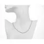 LUCKYOON 18'' inch Necklace Chain DIY Jewelry Silver Plated Steel Bead Box Square Twist