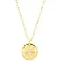 Friendship Necklace CZ Compass Round Gold Coin Pendant Necklace for Women Teen Girls Sterling Silver Simple Small Disk Minimalist Circle Medallion Pendant Chain Choker Dainty Jewelry Graduation Gift Friendship Necklace CZ Compass Round Gold Coin Pendant Necklace for Women Teen Girls Sterling Silver Simple Small Disk Minimalist Circle Medallion Pendant Chain Choker Dainty Jewelry Graduation Gift