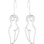 2 Pairs Abstract Gold Fun Statement Human Face Female Body Shaped Earrings Geometric Hollow Out Lady Face Body Ethnic Dangle Stud Earrings for Women Girls Jewelry 2 Pairs Abstract Gold Fun Statement Human Face Female Body Shaped Earrings Geometric Hollow Out Lady Face Body Ethnic Dangle Stud Earrings for Women Girls Jewelry