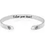 jolliz Inspirational Bracelets for Women- Silver Mantra Bangle Cuff Jewelry- Motivational Gift for Her- Stainless Steel Motivational Engraved Quote Bracelet jolliz Inspirational Bracelets for Women- Silver Mantra Bangle Cuff Jewelry- Motivational Gift for Her- Stainless Steel Motivational Engraved Quote Bracelet
