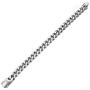 Trendsmax 11mm/15mm Mens 316L Stainless Steel Gold Chunky Curb Cuban Link Chain Bracelet Gifts for Men Boys 8 9 10 inch