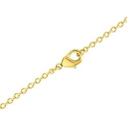 HARRY POTTER Muggle Mail Gold Plated Envelope Necklace, 18” Chain