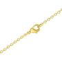 HARRY POTTER Muggle Mail Gold Plated Envelope Necklace, 18” Chain