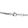 Paz Creations ♥925 Sterling Silver Blue Topaz Statement Necklace