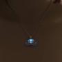 MYANAIL Luminous Hollow Pumpkin Carriage Necklaces & Pendants for Women Glowing Chain Necklace Dropshipping Gifts