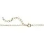 14K Yellow Gold-Plated Genuine Diamond Accent Wrapped Cross Earring and Necklace Set 18''-20'' 14K Yellow Gold-Plated Genuine Diamond Accent Wrapped Cross Earring and Necklace Set 18''-20''