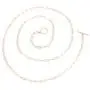 TIKCOOL Link Chain Necklaces for Women Chunky Oval Rectangle Paperclip Choker Necklace Adjustable Toggle Clasp Double Layered Collar Necklace for Girls TIKCOOL Link Chain Necklaces for Women Chunky Oval Rectangle Paperclip Choker Necklace Adjustable Toggle Clasp Double Layered Collar Necklace for Girls