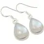 SilverStarJewel Teardrop Stone, Jewelry Set For Gift 925 Pure Silver MOONSTONE Earrings Pendant SilverStarJewel Teardrop Stone, Jewelry Set For Gift 925 Pure Silver MOONSTONE Earrings Pendant
