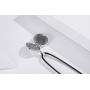 Oval Sterling Silver Locket for Women That Holds Pictures,vintage Dragonfly Lotus Necklace Pendant Photo Locket Jewelry