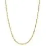 10K Solid Yellow Gold 4.0MM Corda/Open Rope Link Chain Necklace- Made in Italy 10K Solid Yellow Gold 4.0MM Corda/Open Rope Link Chain Necklace- Made in Italy