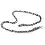 Sterling Silver Dragon Chain - Handmade Vintage 925 Necklace Thick Heavy Jewelry 18 to 32