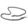 Sterling Silver Dragon Chain - Handmade Vintage 925 Necklace Thick Heavy Jewelry 18 to 32