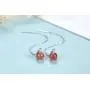 Sterling Silver Jewelry Sets Asymmetric Earrings with Black Onyx Sterling Silver Jewelry Sets Asymmetric Earrings with Black Onyx