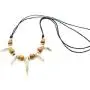 Scddboy Jungle Necklace Caveman or Prehistoric Necklace for Indian Tribe Prayer