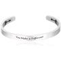 Nother Inspirational Cuff Bracelets for Women - Personalized Engraved Mantra Cuff Bangle - Inspirational Gifts for Women Girls Motivational Birthday Friendship Encouragement Present