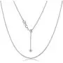 Orostar Sterling Silver 925 Unisex Adjustable 1MM Snake Bolo Chain, Extends to 24 Inches! Orostar Sterling Silver 925 Unisex Adjustable 1MM Snake Bolo Chain, Extends to 24 Inches!