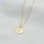 LUIWIN Inspirational Disc Necklace 14K Gold Plated Simple Engraved Hand Stamped Round Pendant Necklace Jewelry Gift for Women Girls 15 mm Disc,18'' + 2'' ext … LUIWIN Inspirational Disc Necklace 14K Gold Plated Simple Engraved Hand Stamped Round Pendant Necklace Jewelry Gift for Women Girls 15 mm Disc,18'' + 2'' ext …