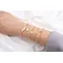 Mootysz 20Pcs 14K Gold Layered Bracelets for Women Set,Beaded Bracelets for Girls Multiple Adjustable Stackable Wrap Jewelry Gift