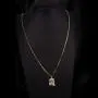 VANAXIN Gold Jesus Piece Pendant of Christ Pendant Necklace 24 Chain for Men Gold Punk Hip Hop Jewelry