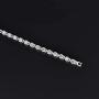 Magnetic Bracelet for Women,Beauty Therapy Titanium Steel Magnetic Bracelets Pain Relief Bracelets Magnetic Clasp Women Free Link Removal Tool (White) …
