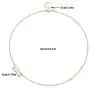 Yalice Minimalist Cross Choker Necklace Sideway Horizontal Necklace for Women and Girls Yalice Minimalist Cross Choker Necklace Sideway Horizontal Necklace for Women and Girls